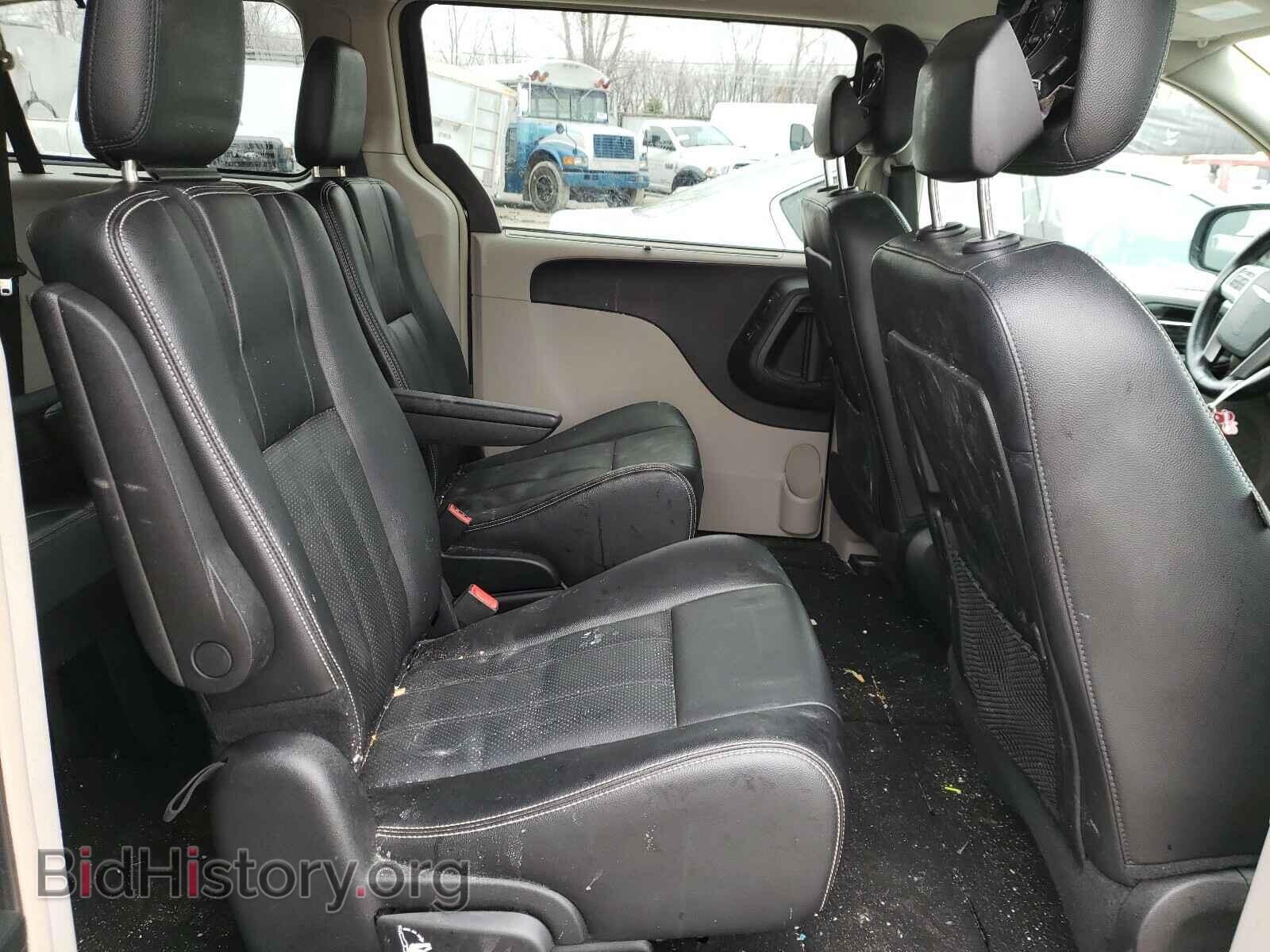 2014 CHRYSLER MINIVAN - VIN: 2C4RC1CG4ER375965 - Фото 6