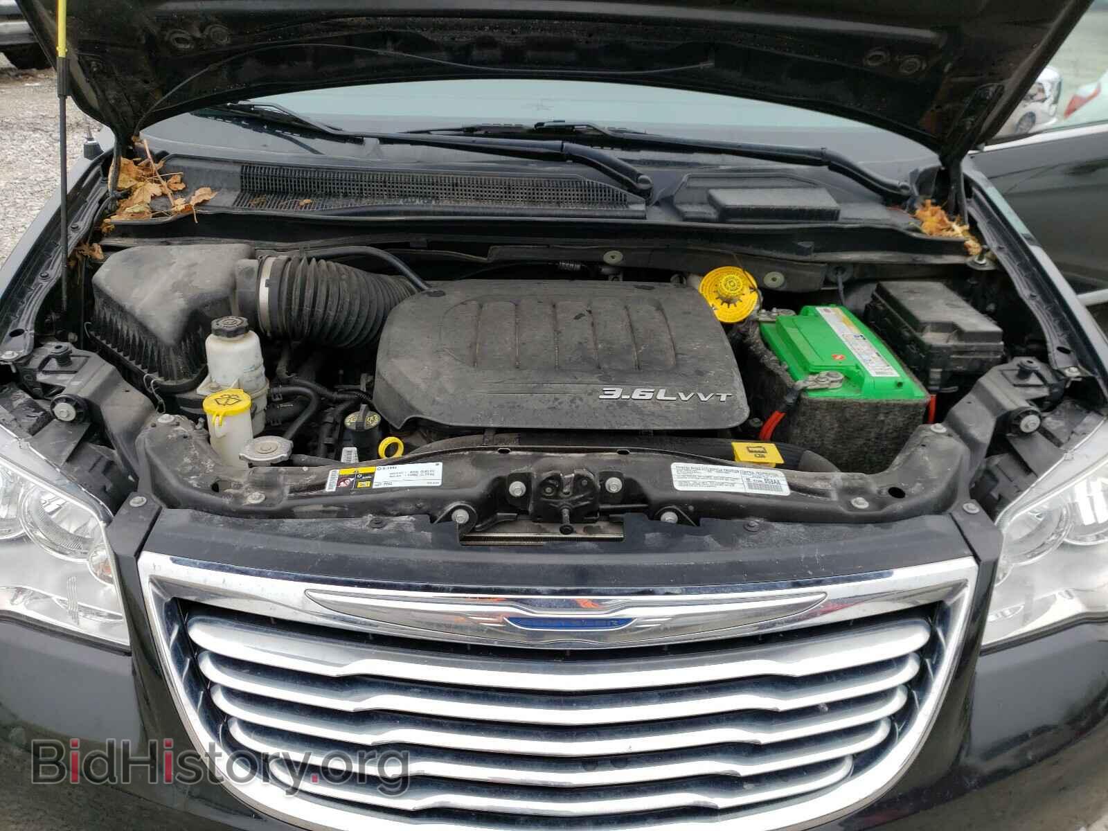 2014 CHRYSLER MINIVAN - VIN: 2C4RC1CG4ER375965 - Фото 7