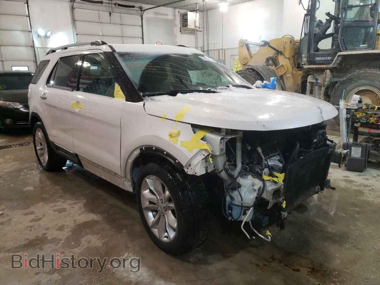 Фотография 1FM5K7D85FGA61073 - FORD EXPLORER 2015