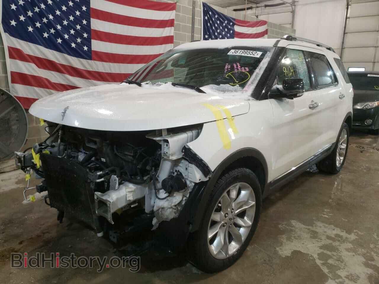 2015 FORD EXPLORER - VIN: 1FM5K7D85FGA61073 - Photo 2