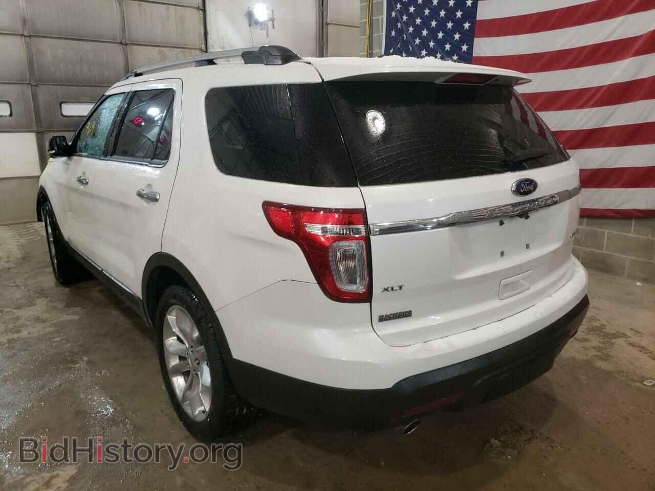 2015 FORD EXPLORER - VIN: 1FM5K7D85FGA61073 - Photo 3