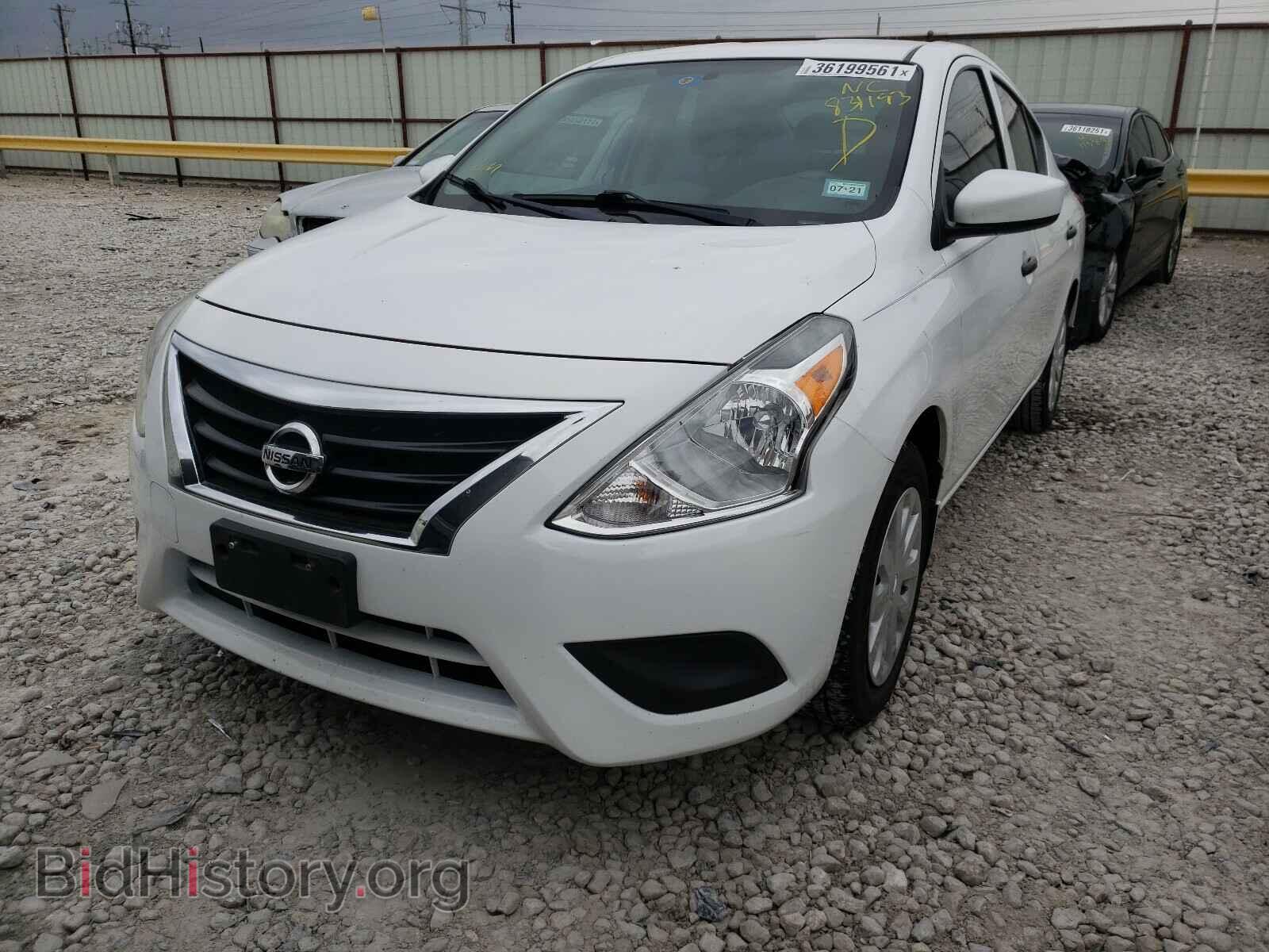 2018 NISSAN VERSA - VIN: 3N1CN7AP1JL831193 - Фото 2