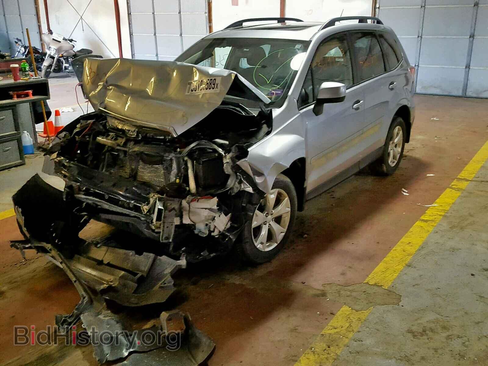 2014 SUBARU FORESTER - VIN: JF2SJAEC7EH494494 - Photo 2