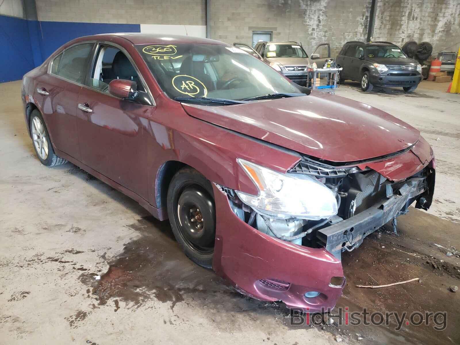 Photo 1N4AA5AP1AC873272 - NISSAN MAXIMA 2010