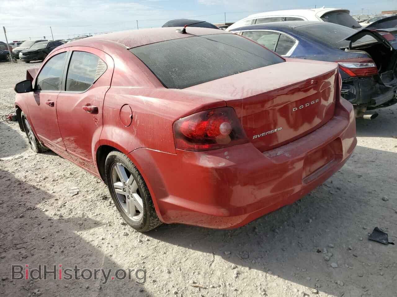 2013 DODGE AVENGER - VIN: 1C3CDZCB1DN562831 - Фото 2