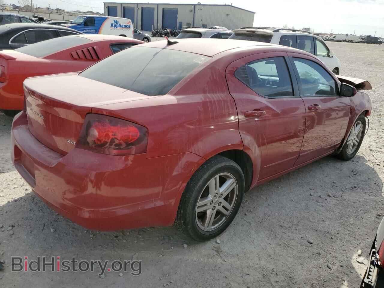 2013 DODGE AVENGER - VIN: 1C3CDZCB1DN562831 - Фото 3