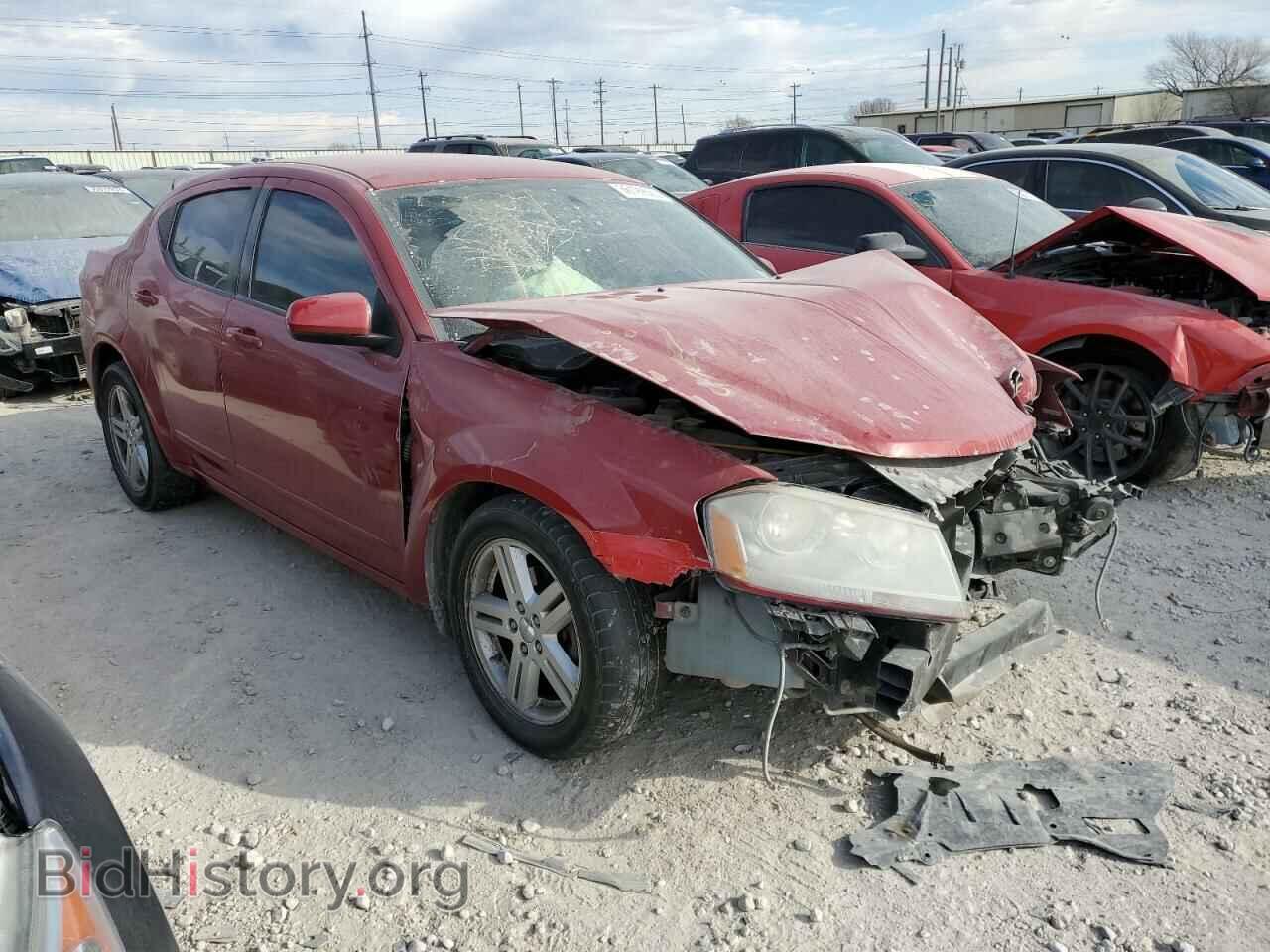 2013 DODGE AVENGER - VIN: 1C3CDZCB1DN562831 - Фото 4