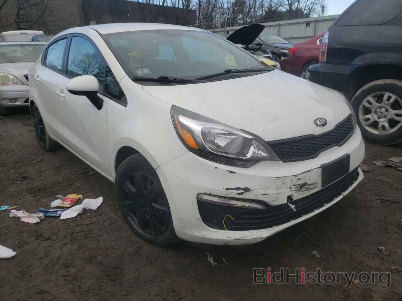 Photo KNADM4A36G6001423 - KIA RIO 2016