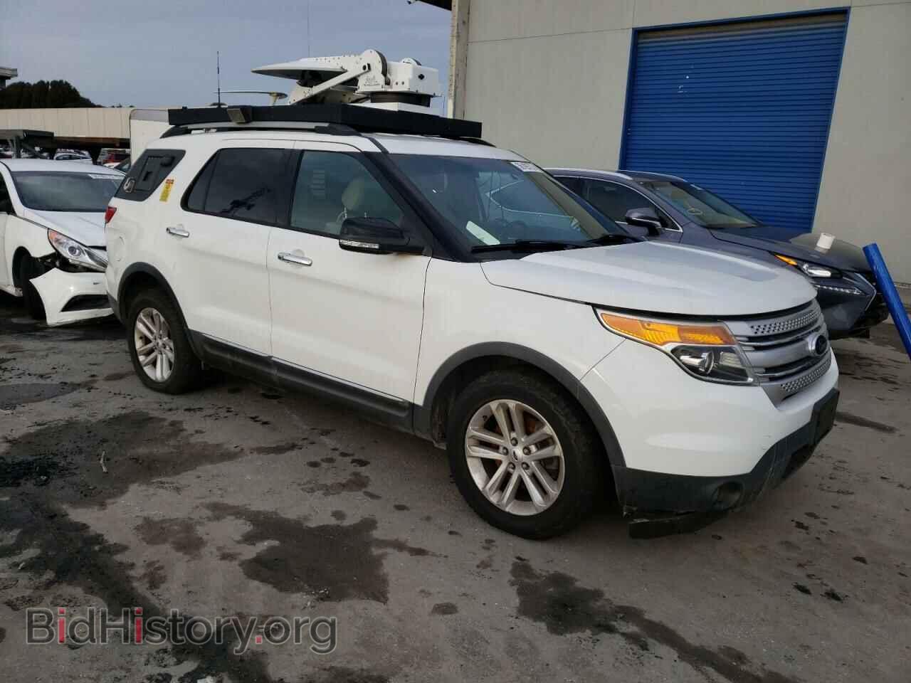 2013 FORD EXPLORER - VIN: 1FM5K8D81DGA27599 - Фото 4