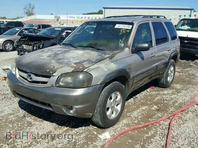2002 MAZDA TRIBUTE - VIN: 4F2YU09122KM42062 - Фото 2