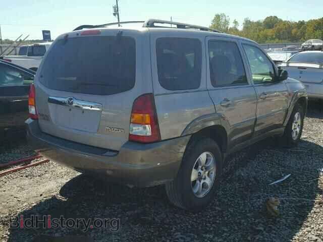 2002 MAZDA TRIBUTE - VIN: 4F2YU09122KM42062 - Фото 4