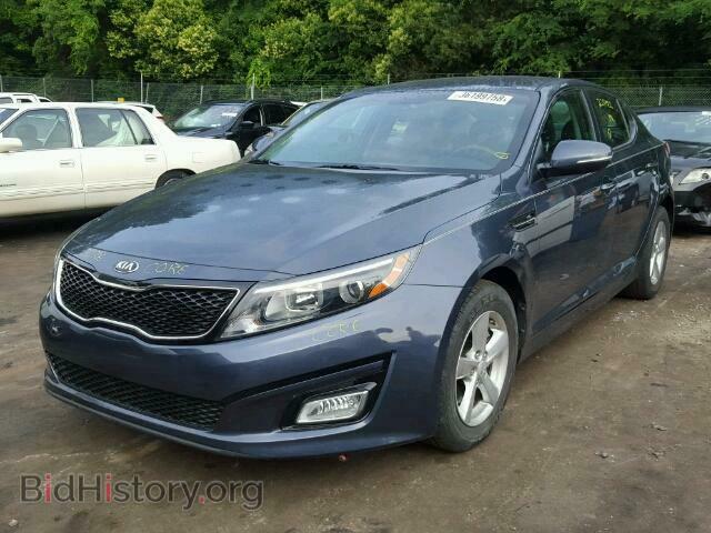 2015 KIA OPTIMA - VIN: KNAGM4A78F5547886 - Photo 2