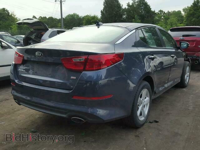 2015 KIA OPTIMA - VIN: KNAGM4A78F5547886 - Photo 4
