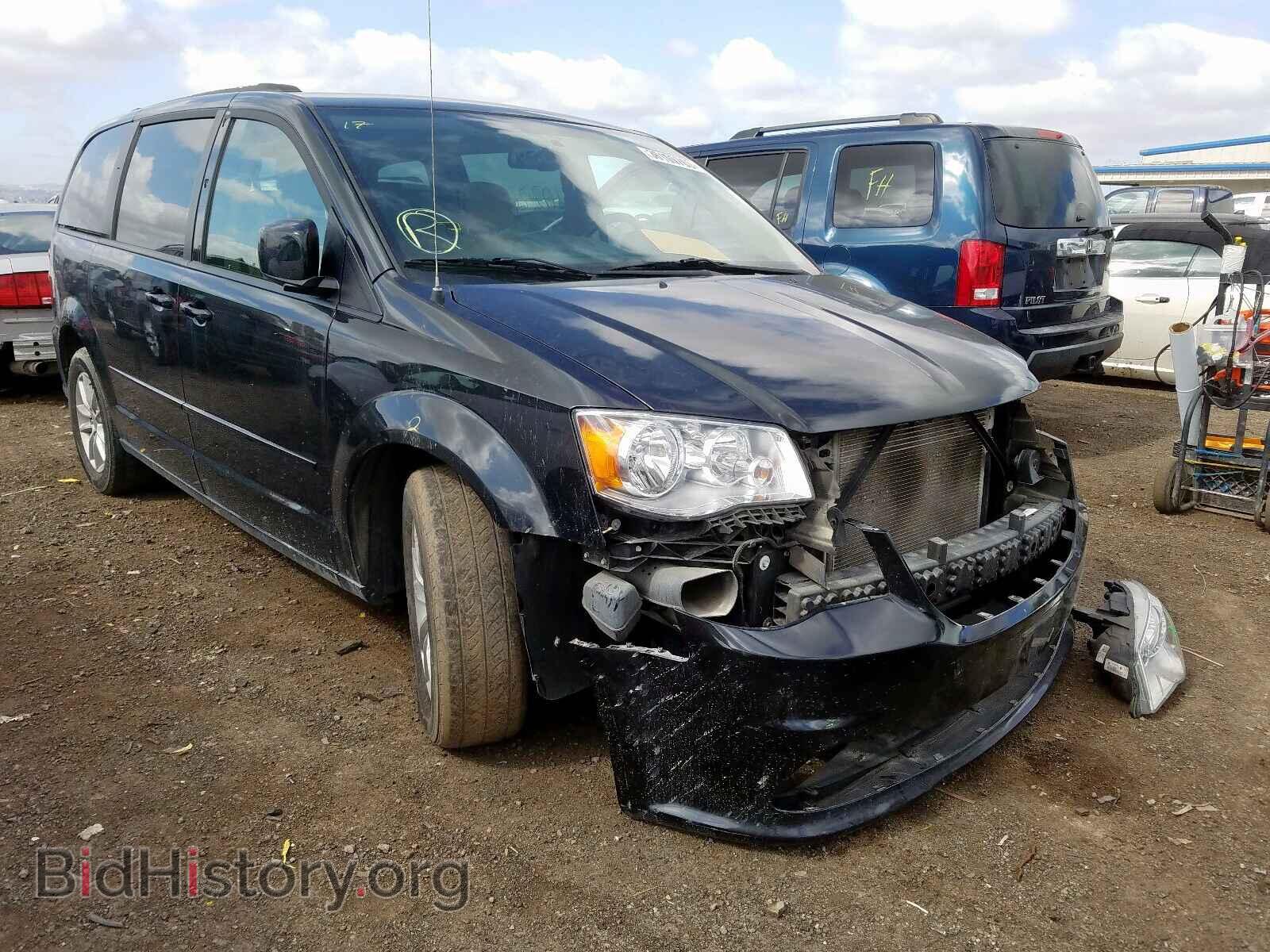 Photo 2C4RDGCG1FR648863 - DODGE CARAVAN 2015