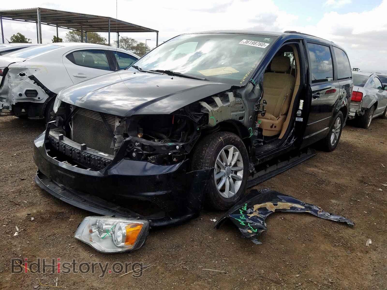 2015 DODGE CARAVAN - VIN: 2C4RDGCG1FR648863 - Фото 2