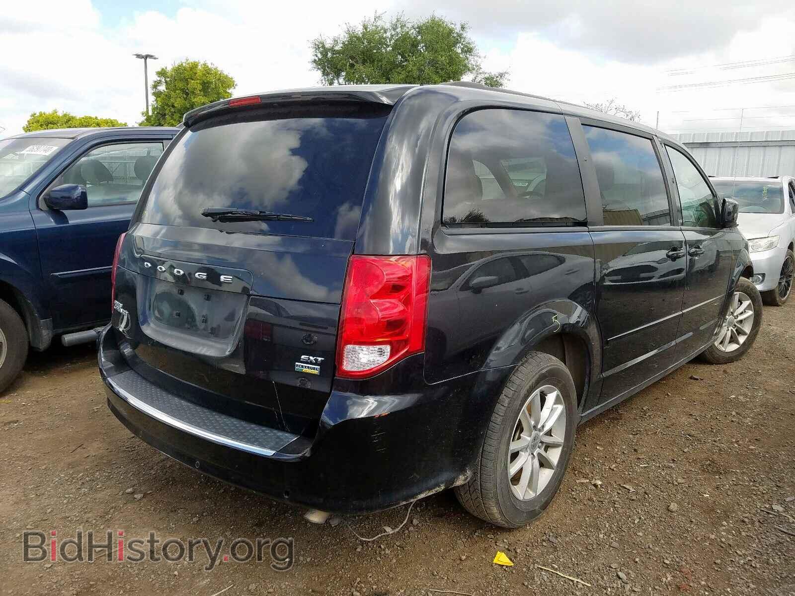 2015 DODGE CARAVAN - VIN: 2C4RDGCG1FR648863 - Фото 4