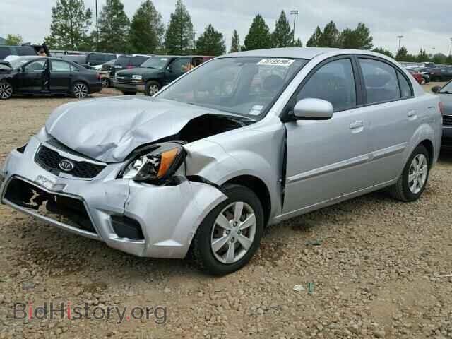 2010 KIA RIO - VIN: KNADH4A33A6645263 - Фото 2