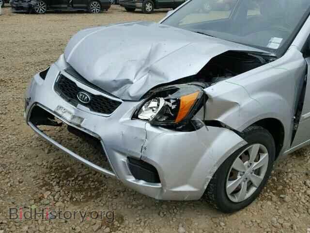 2010 KIA RIO - VIN: KNADH4A33A6645263 - Фото 9
