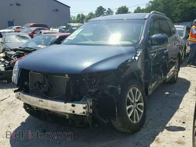 2014 NISSAN PATHFINDER - VIN: 5N1AR2MM5EC701475 - Фото 2