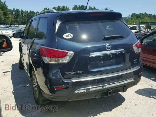 2014 NISSAN PATHFINDER - VIN: 5N1AR2MM5EC701475 - Фото 3