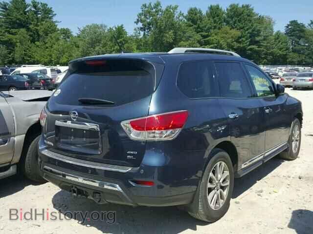 2014 NISSAN PATHFINDER - VIN: 5N1AR2MM5EC701475 - Фото 4