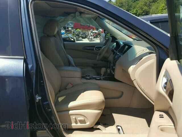 2014 NISSAN PATHFINDER - VIN: 5N1AR2MM5EC701475 - Фото 5