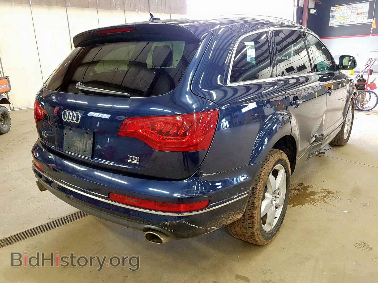 2014 AUDI Q7 - VIN: WA1LMAFE2ED004507 - Фото 4
