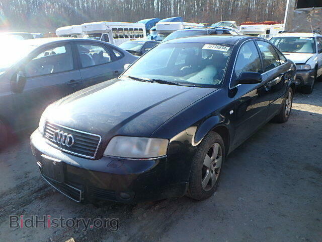 2002 AUDI A6 - VIN: WAULD64B82N089285 - Фото 2