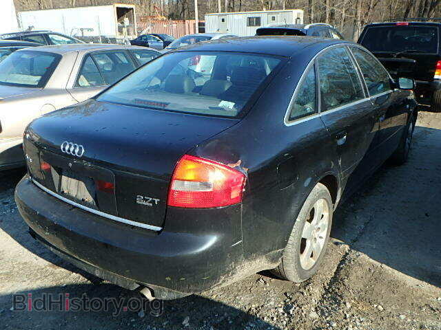 2002 AUDI A6 - VIN: WAULD64B82N089285 - Фото 4