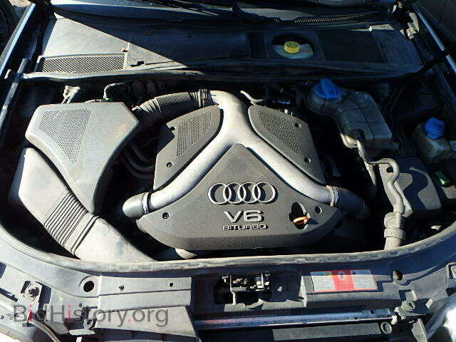 2002 AUDI A6 - VIN: WAULD64B82N089285 - Фото 7