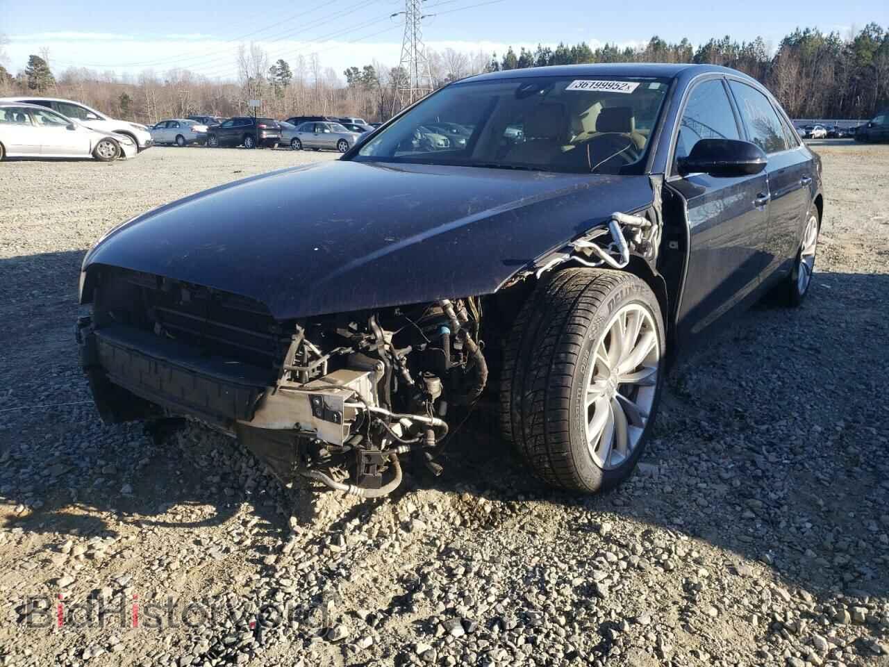 2012 AUDI A8 - VIN: WAURVAFD9CN003668 - Фото 2