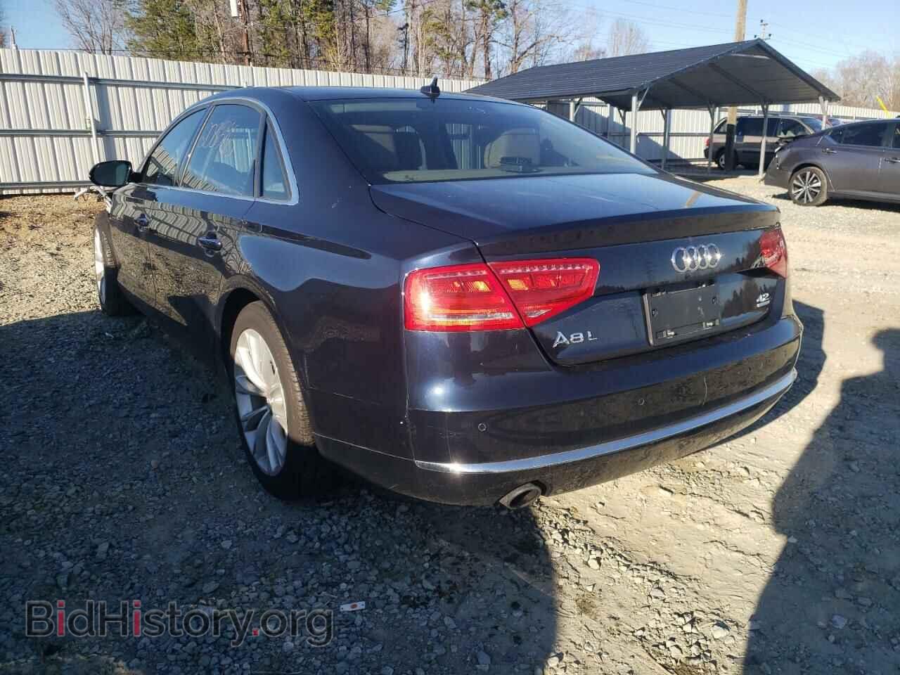 2012 AUDI A8 - VIN: WAURVAFD9CN003668 - Фото 3