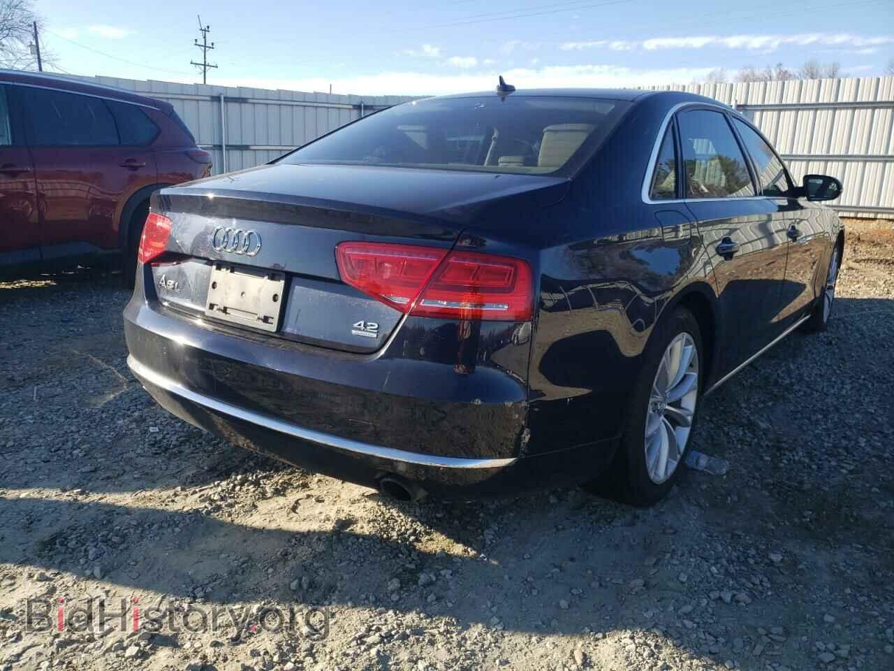 2012 AUDI A8 - VIN: WAURVAFD9CN003668 - Фото 4