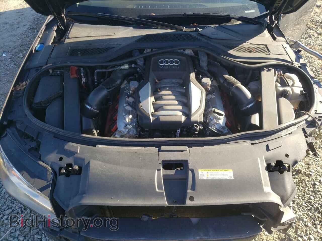 2012 AUDI A8 - VIN: WAURVAFD9CN003668 - Фото 7