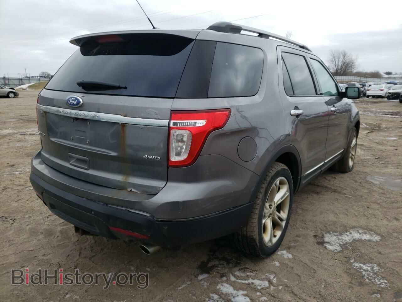 2011 FORD EXPLORER - VIN: 1FMHK8F80BGA33000 - Photo 4