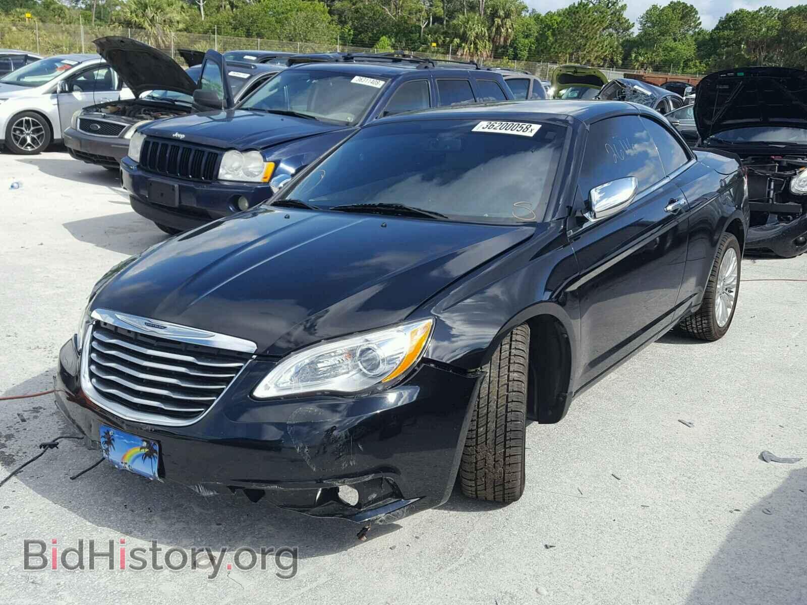 2013 CHRYSLER 200 - VIN: 1C3BCBFGXDN751653 - Photo 2