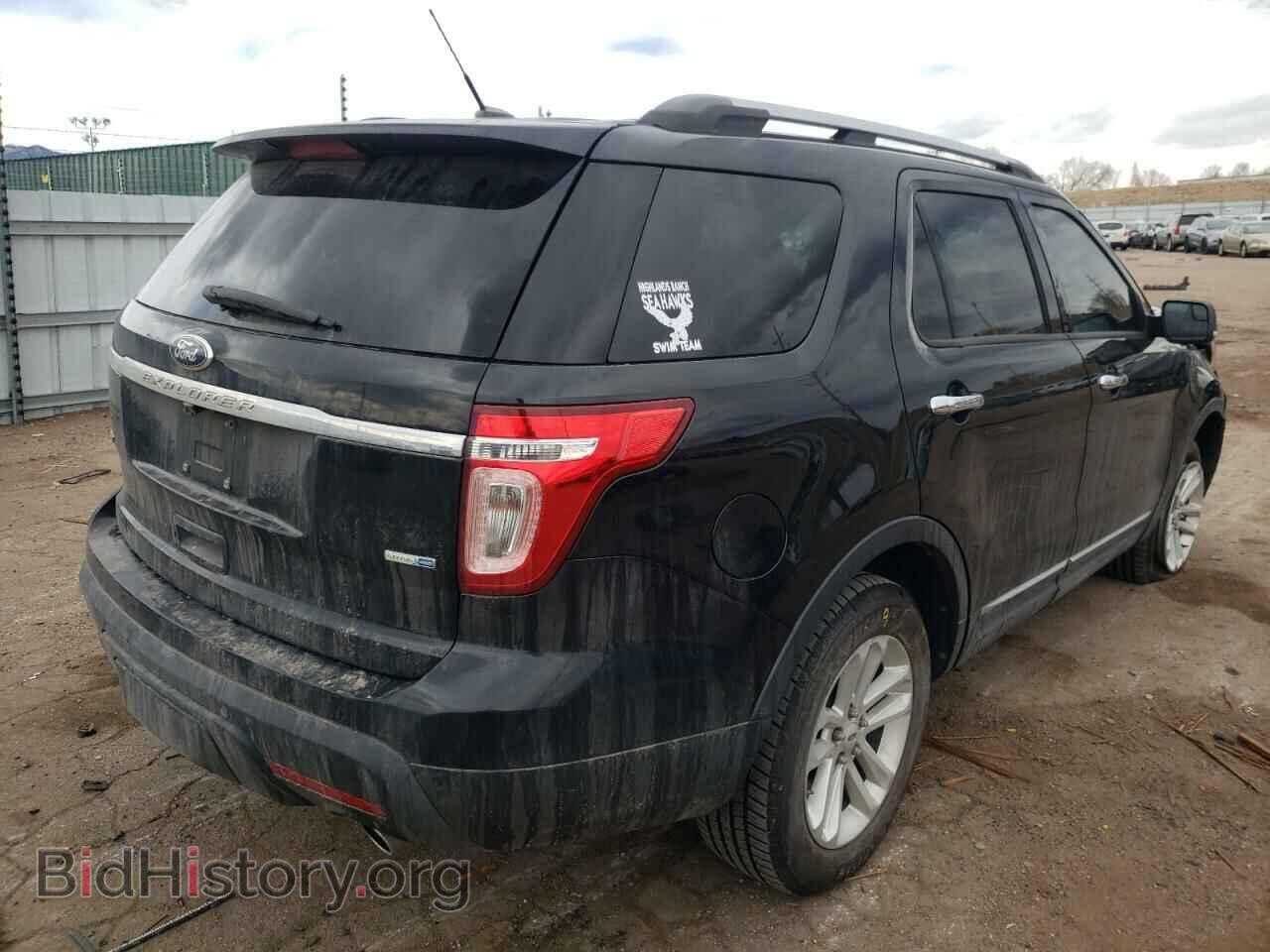 2013 FORD EXPLORER - VIN: 1FM5K8D83DGC34284 - Фото 4