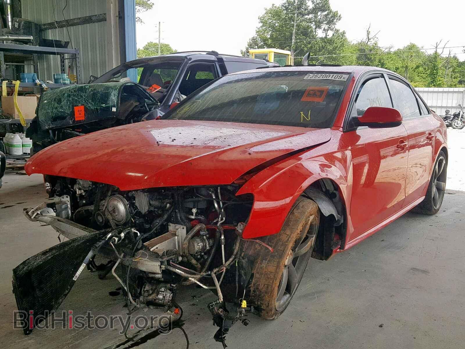 2014 AUDI S4/RS4 - VIN: WAUBGAFL7EA039209 - Фото 2