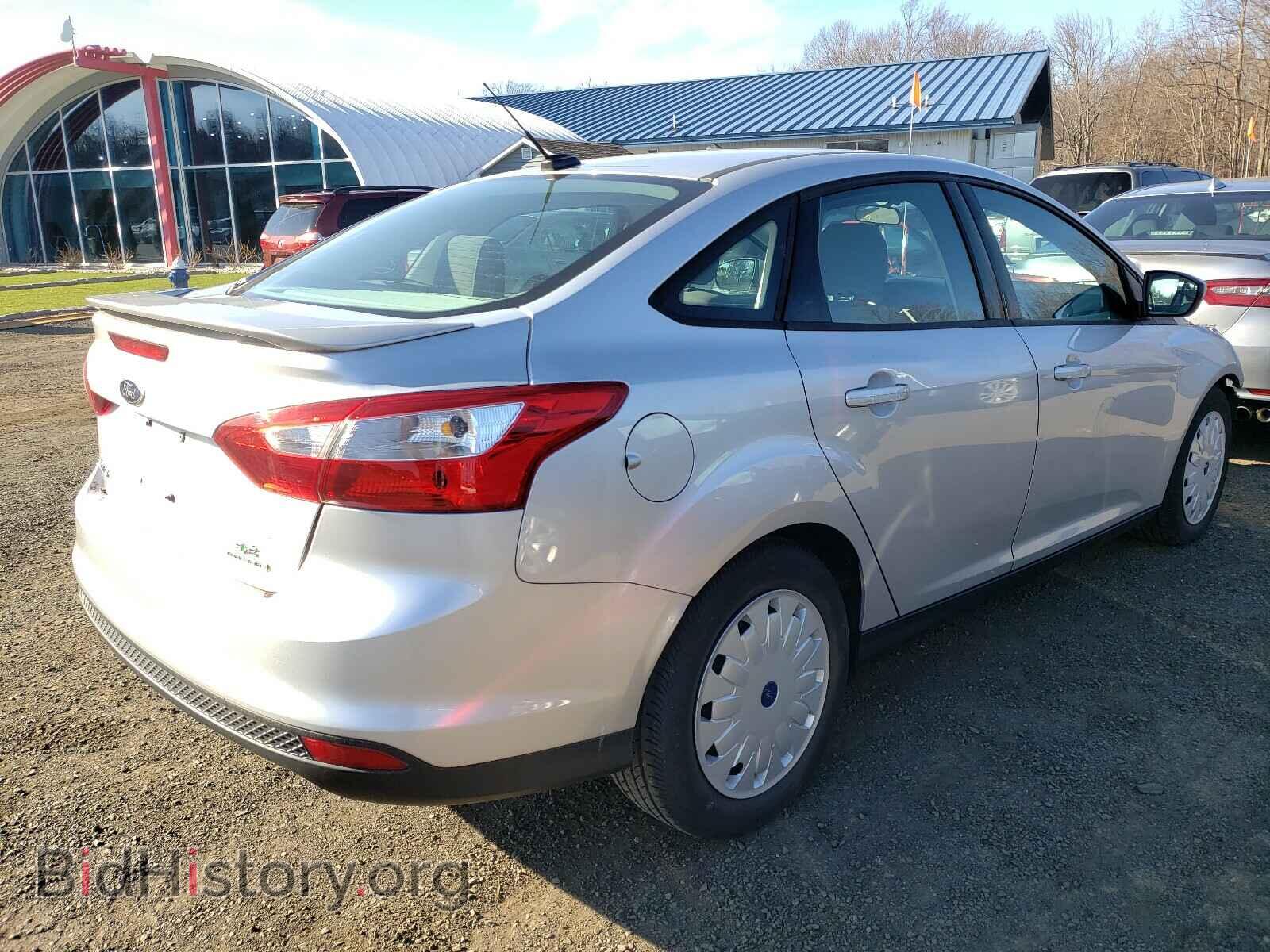 2012 FORD FOCUS - VIN: 1FAHP3F20CL442486 - Фото 4
