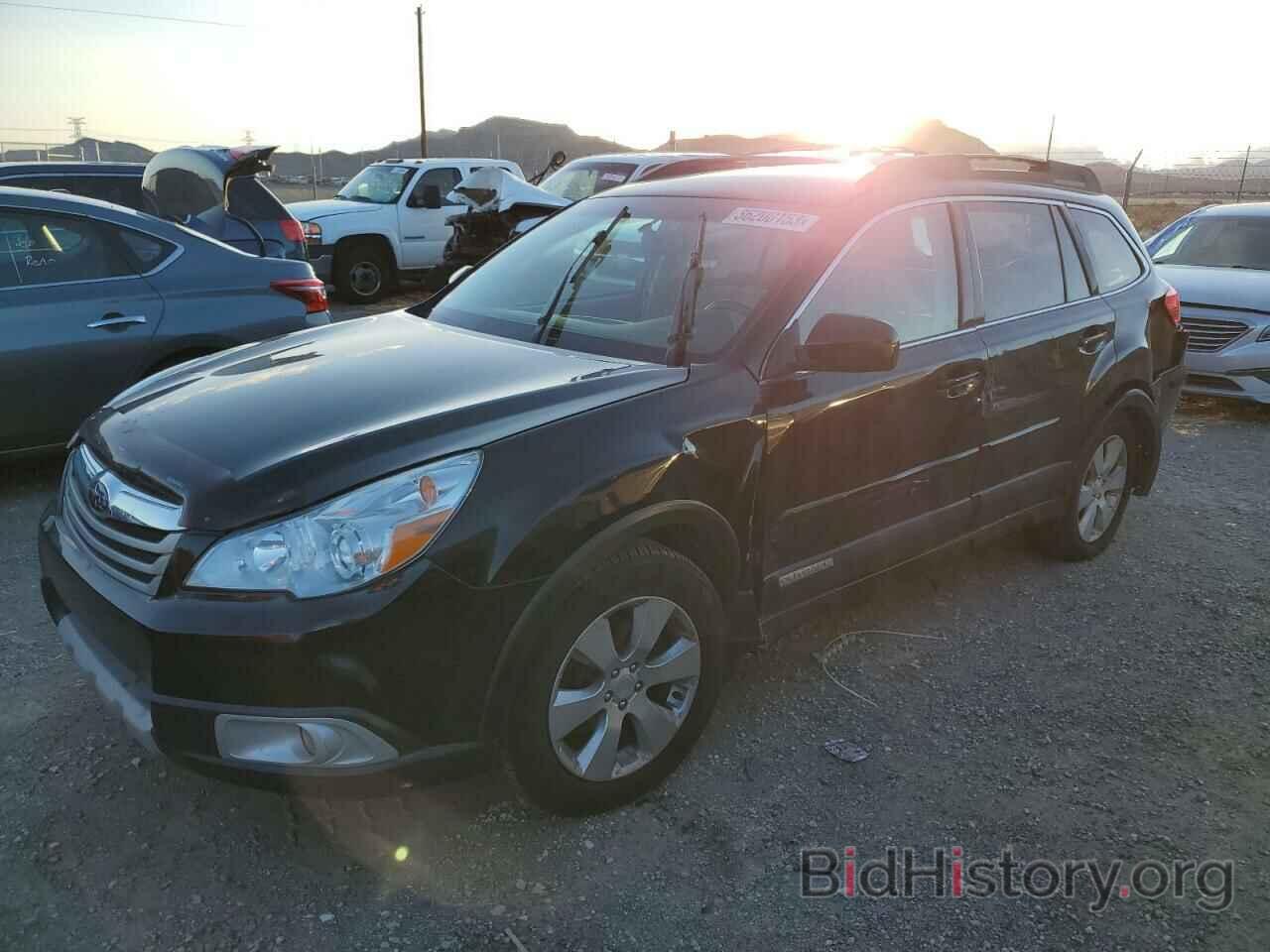 Photo 4S4BRBJC5B3387533 - SUBARU OUTBACK 2011