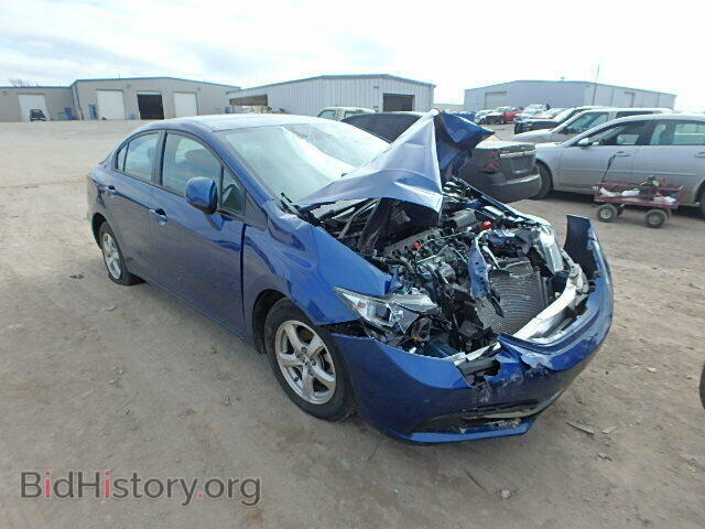 Photo 19XFB5F58DE000524 - HONDA CIVIC 2013
