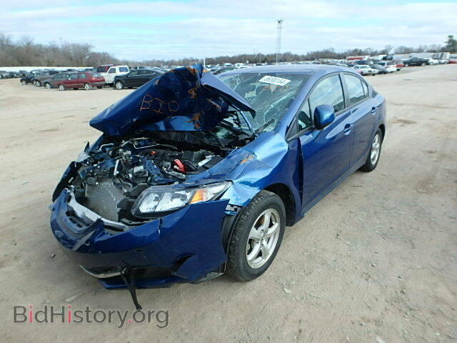 2013 HONDA CIVIC - VIN: 19XFB5F58DE000524 - Photo 2