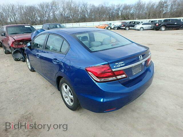 2013 HONDA CIVIC - VIN: 19XFB5F58DE000524 - Photo 3