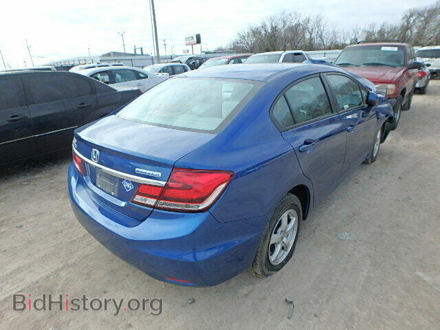2013 HONDA CIVIC - VIN: 19XFB5F58DE000524 - Photo 4