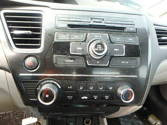 2013 HONDA CIVIC - VIN: 19XFB5F58DE000524 - Photo 9