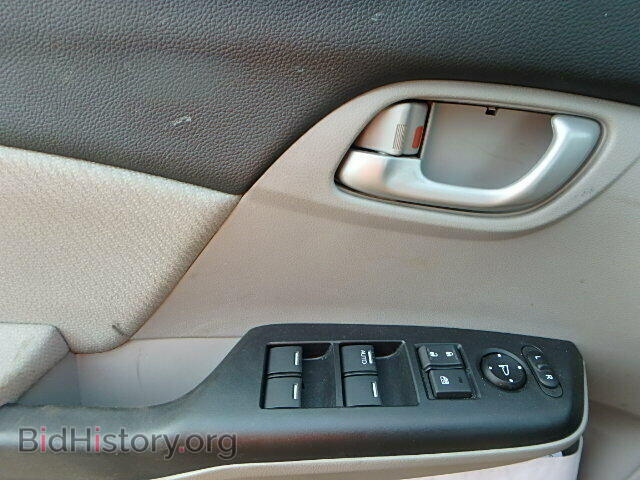 2013 HONDA CIVIC - VIN: 19XFB5F58DE000524 - Photo 10