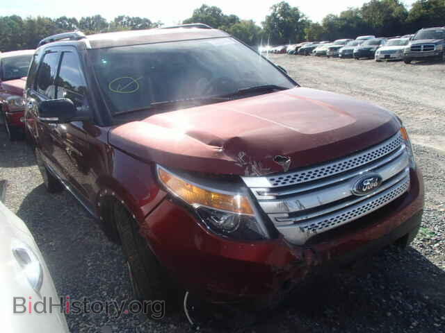 Photo 1FM5K8D86EGC50657 - FORD EXPLORER 2014