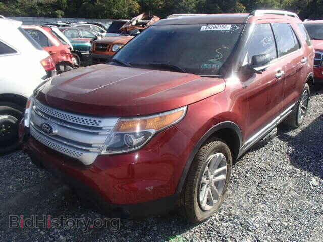 2014 FORD EXPLORER - VIN: 1FM5K8D86EGC50657 - Photo 2