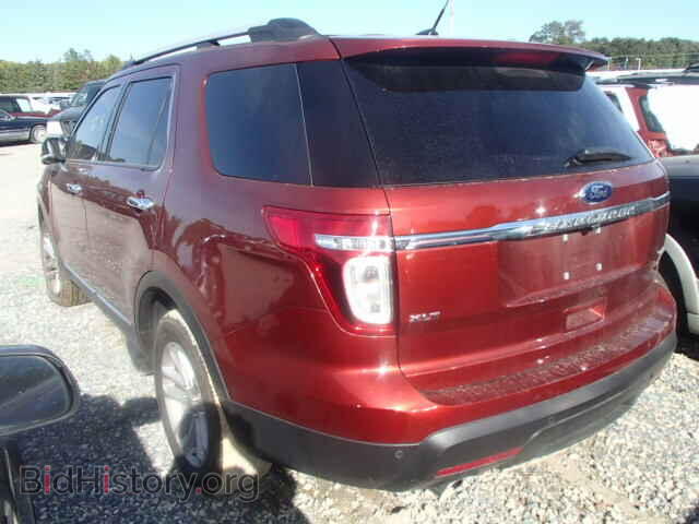 2014 FORD EXPLORER - VIN: 1FM5K8D86EGC50657 - Photo 3