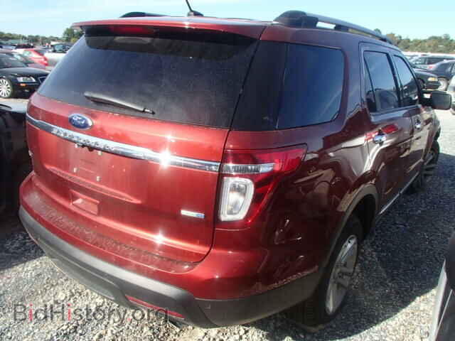 2014 FORD EXPLORER - VIN: 1FM5K8D86EGC50657 - Photo 4